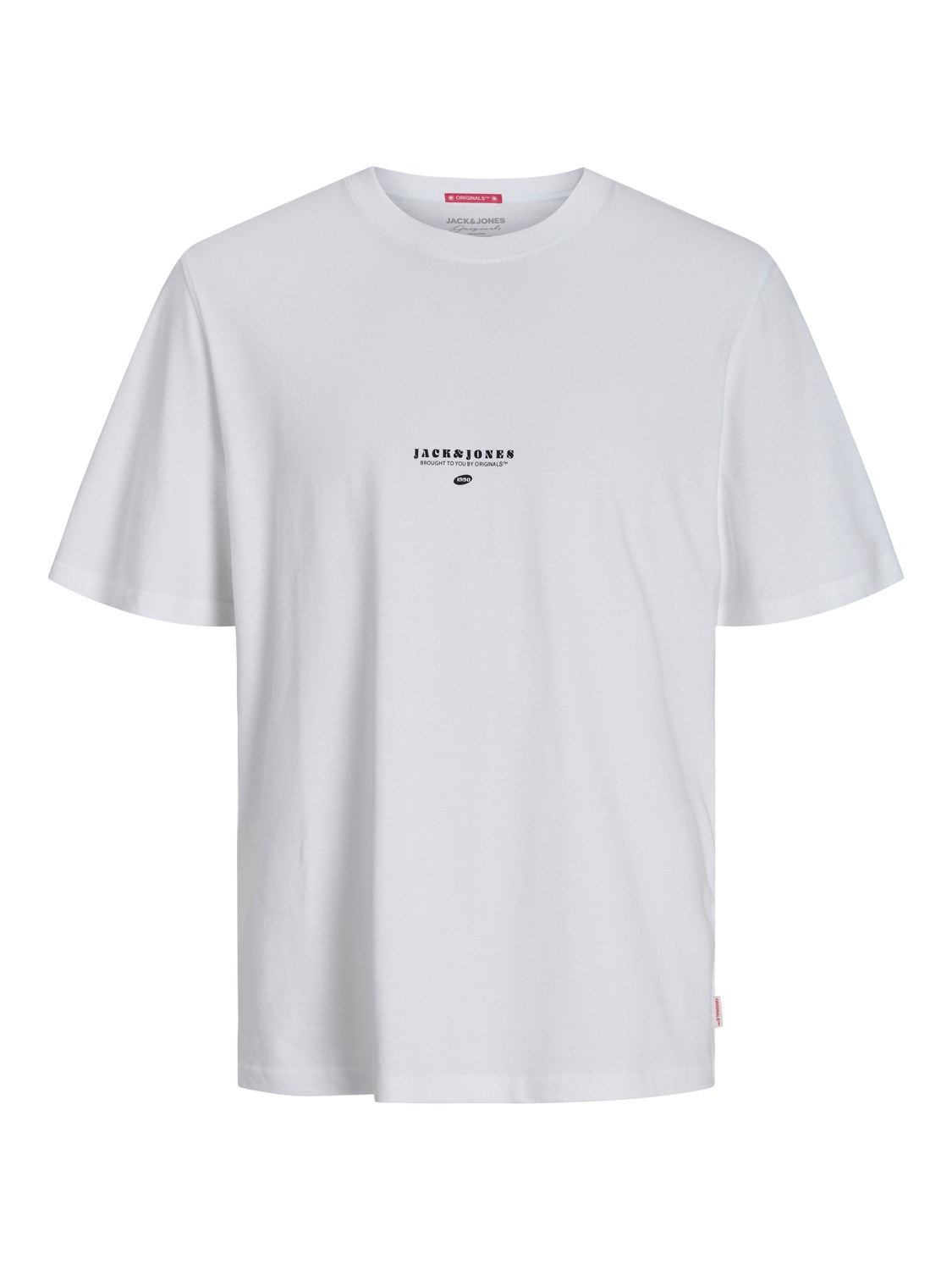 Jack & Jones Bedrukt T-shirt Voor jongens -Bright White - 12257637