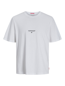 Jack & Jones T-shirt Junior -Bright White - 12257637