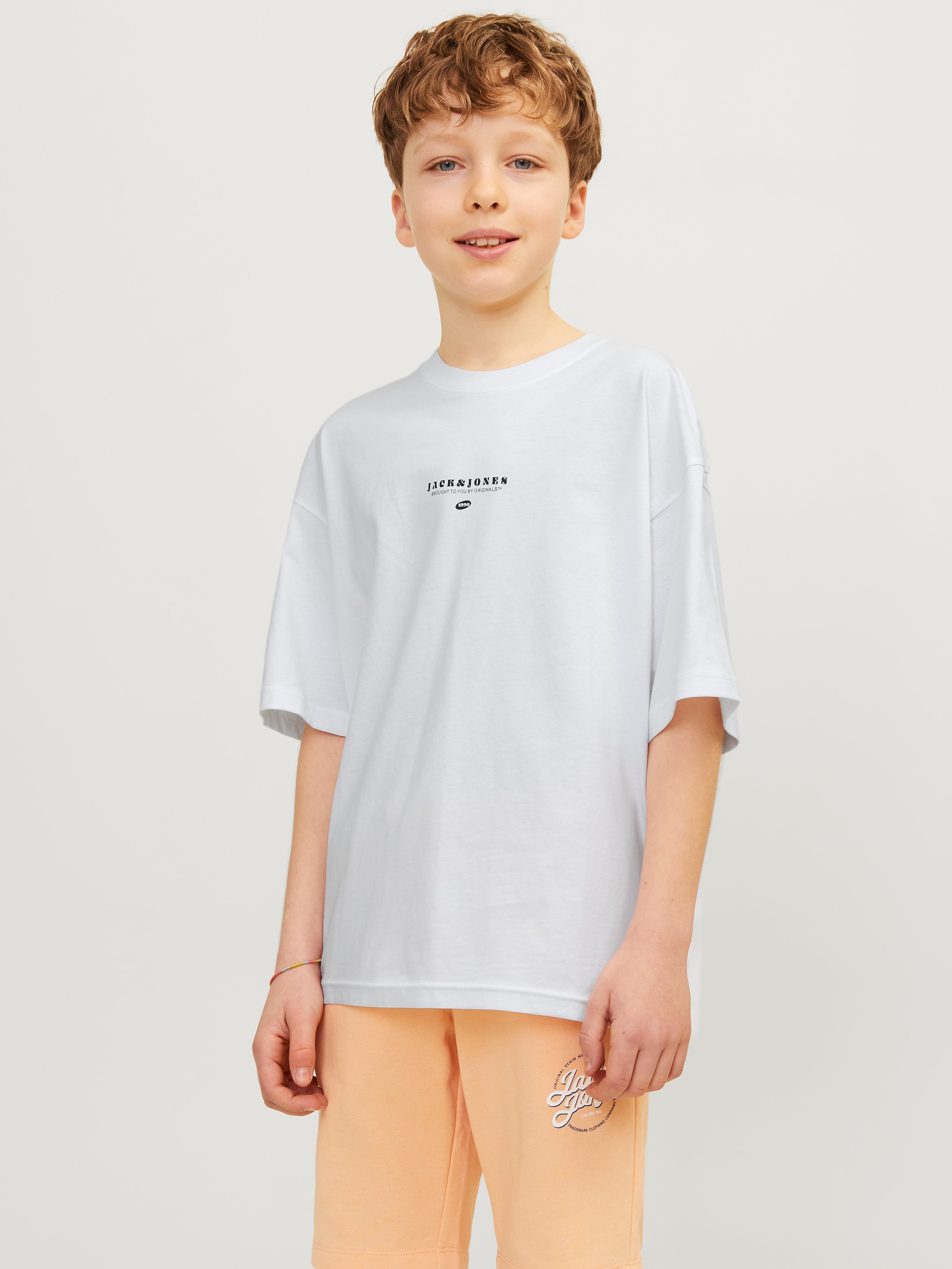 Jack & Jones Printet T-shirt Til drenge - 12257637