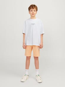 Jack & Jones T-shirt Junior -Bright White - 12257637