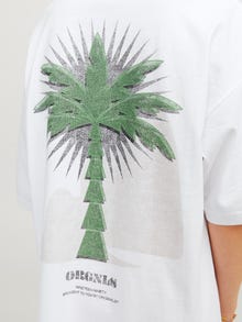 Jack & Jones T-shirt Junior -Bright White - 12257637