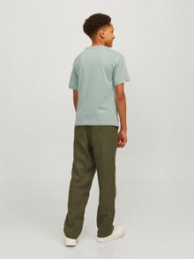 Jack & Jones Καλοκαιρινό μπλουζάκι -Gray Mist - 12257641