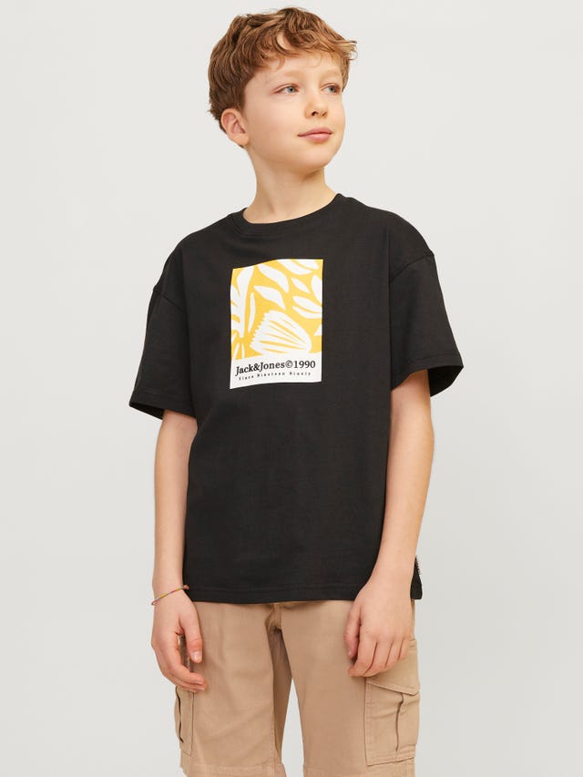 Jack & Jones Gedrukt T-shirt Voor jongens - 12257641