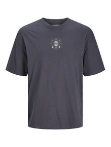 Jack & Jones Plus Size Printed T-shirt -Periscope - 12257645