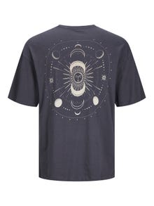Jack & Jones Plus Size Printed T-shirt -Periscope - 12257645