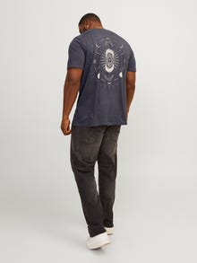 Jack & Jones Plus Size Bedrukt T-shirt -Periscope - 12257645