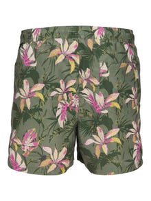 Jack & Jones Plus Size Regular Fit Regular fit swim shorts -Laurel Wreath - 12257666