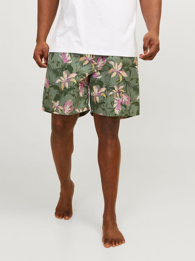 Jack & Jones Plus Size Regular Fit Regular fit swim shorts - 12257666