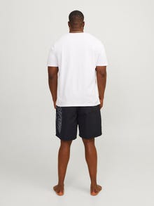 Jack & Jones Plus Size Regular Fit Regular fit swim shorts -Black - 12257667