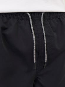 Jack & Jones Plus Size Regular Fit Badshorts med normal passform -Black - 12257667