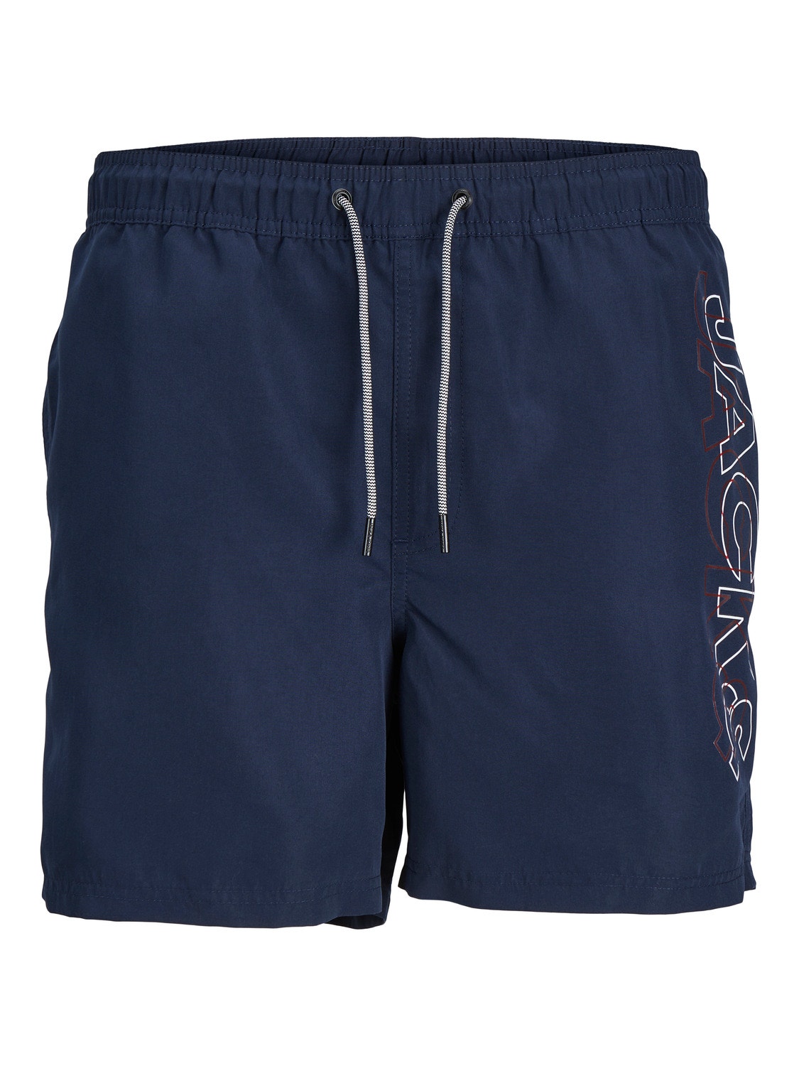Jack & Jones Plus Size Regular Fit Regular fit swim shorts -Navy Blazer - 12257667