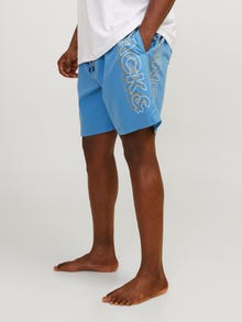 Jack & Jones Plus Size Regular Fit Regular fit swim shorts -Pacific Coast - 12257667