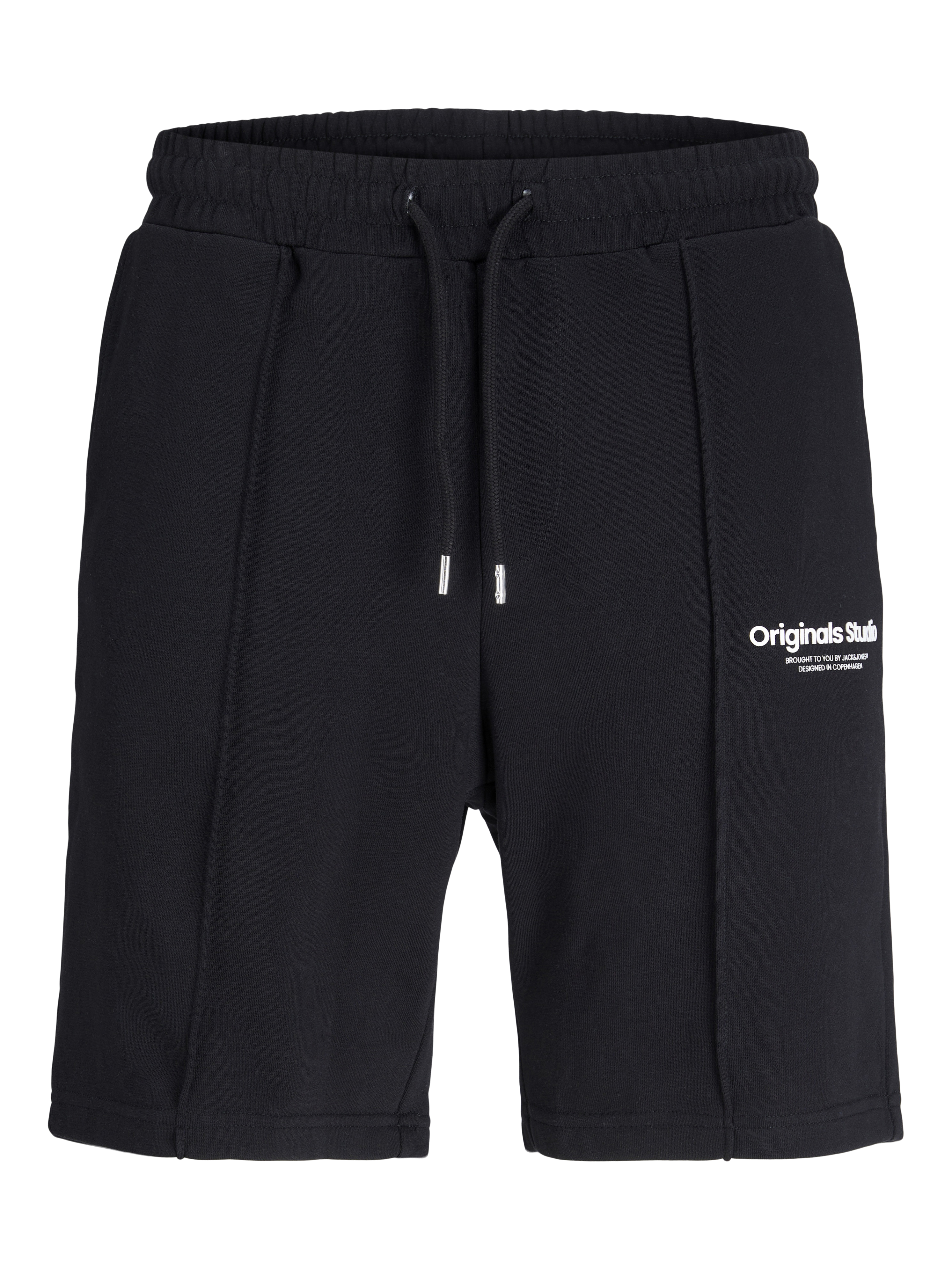 Thumbnail - Plus Size Relaxed Fit Sweat-shorts