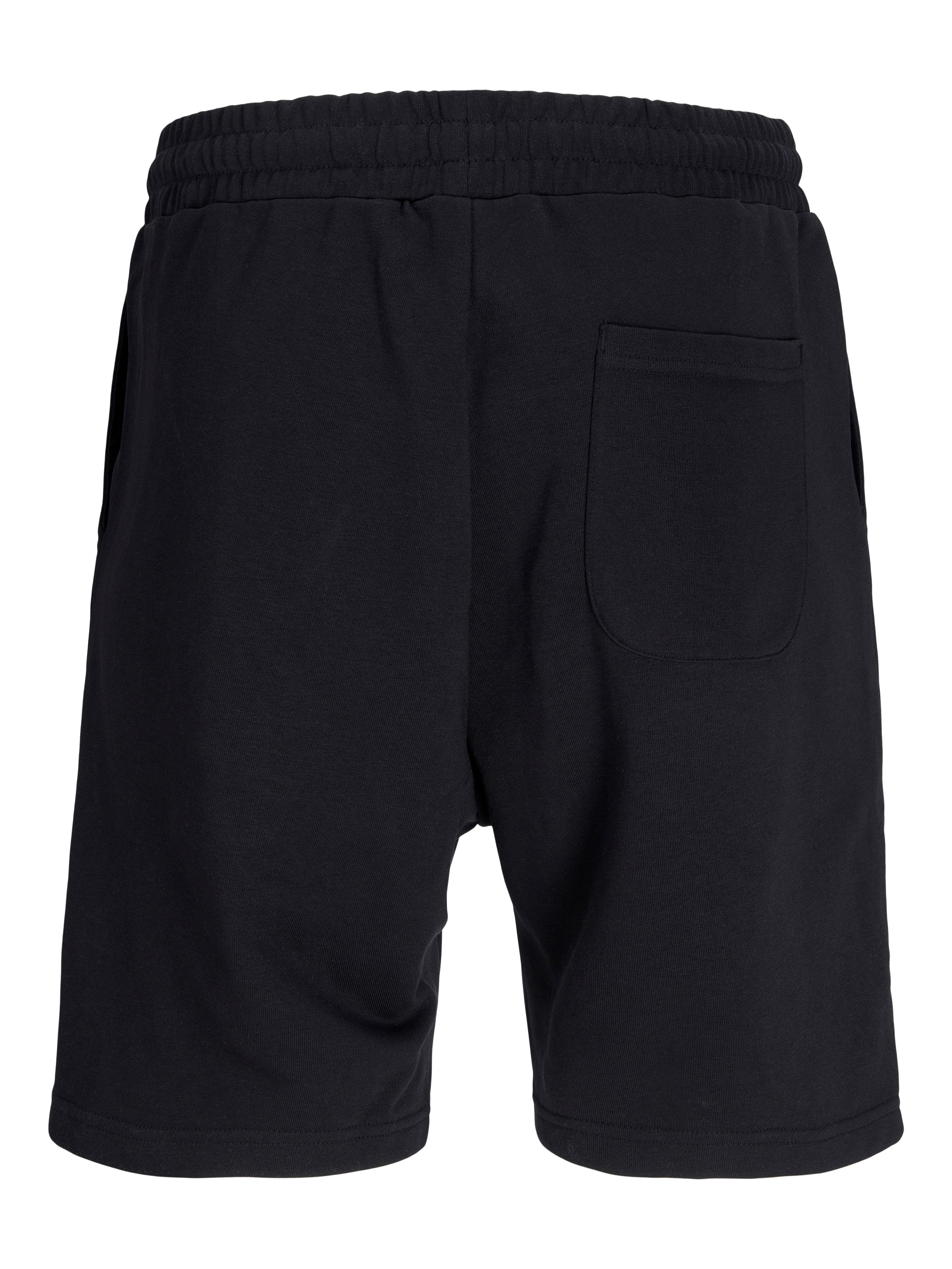 Thumbnail - Plus Size Relaxed Fit Sweat-shorts