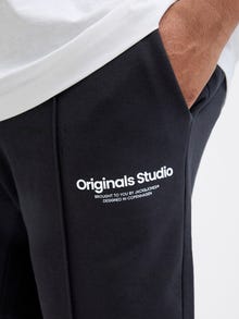 Jack & Jones Plus Size Loose Fit Sweatshorts -Black - 12257670
