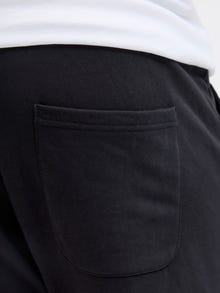 Jack & Jones Plus Size Loose Fit Sweatshorts -Black - 12257670