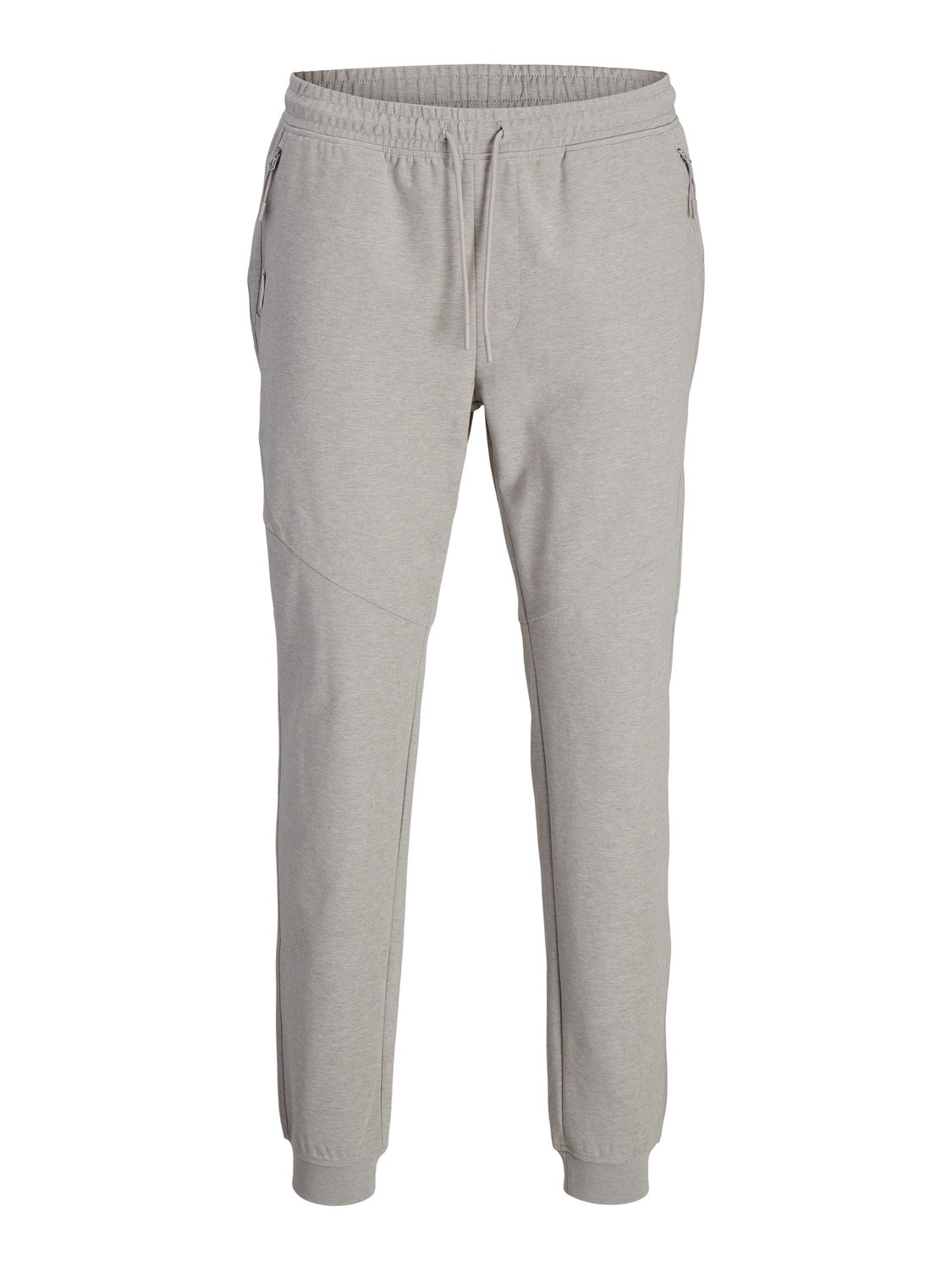 Jack & Jones Plus Size Pantalon de survêtement Slim Fit -Light Grey Melange - 12257672