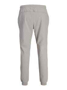 Jack & Jones Plus Size Slim Fit Collegehousut -Light Grey Melange - 12257672