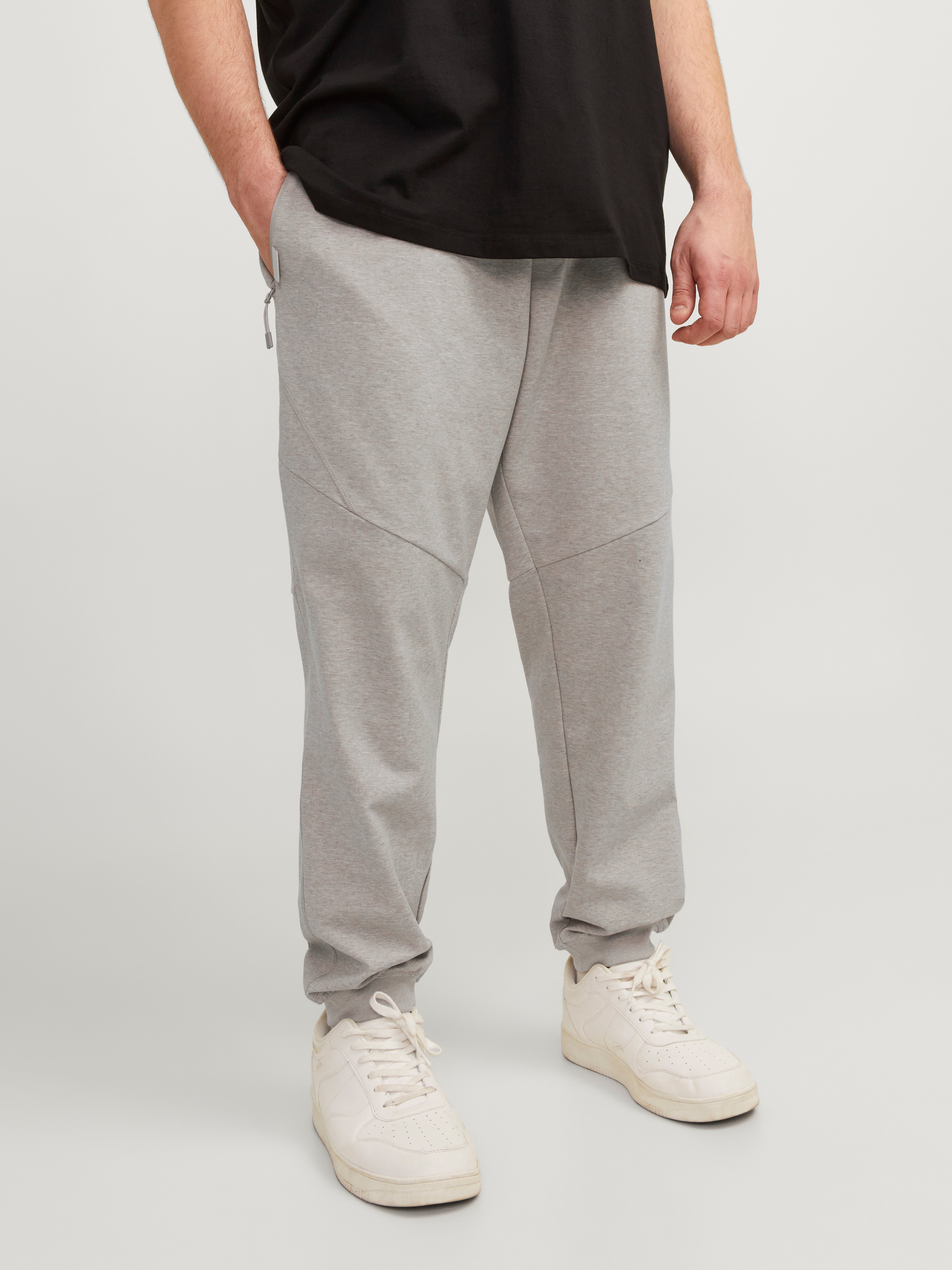 Jack & Jones Plus Size Slim Fit Joggers - 12257672