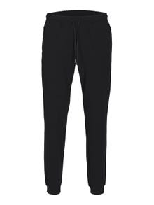 Jack & Jones Plus Size Slim Fit Sweatpants -Black - 12257672
