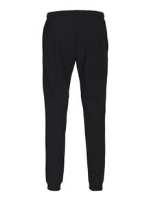 Jack & Jones Plus Size Pantalon de survêtement Slim Fit -Black - 12257672