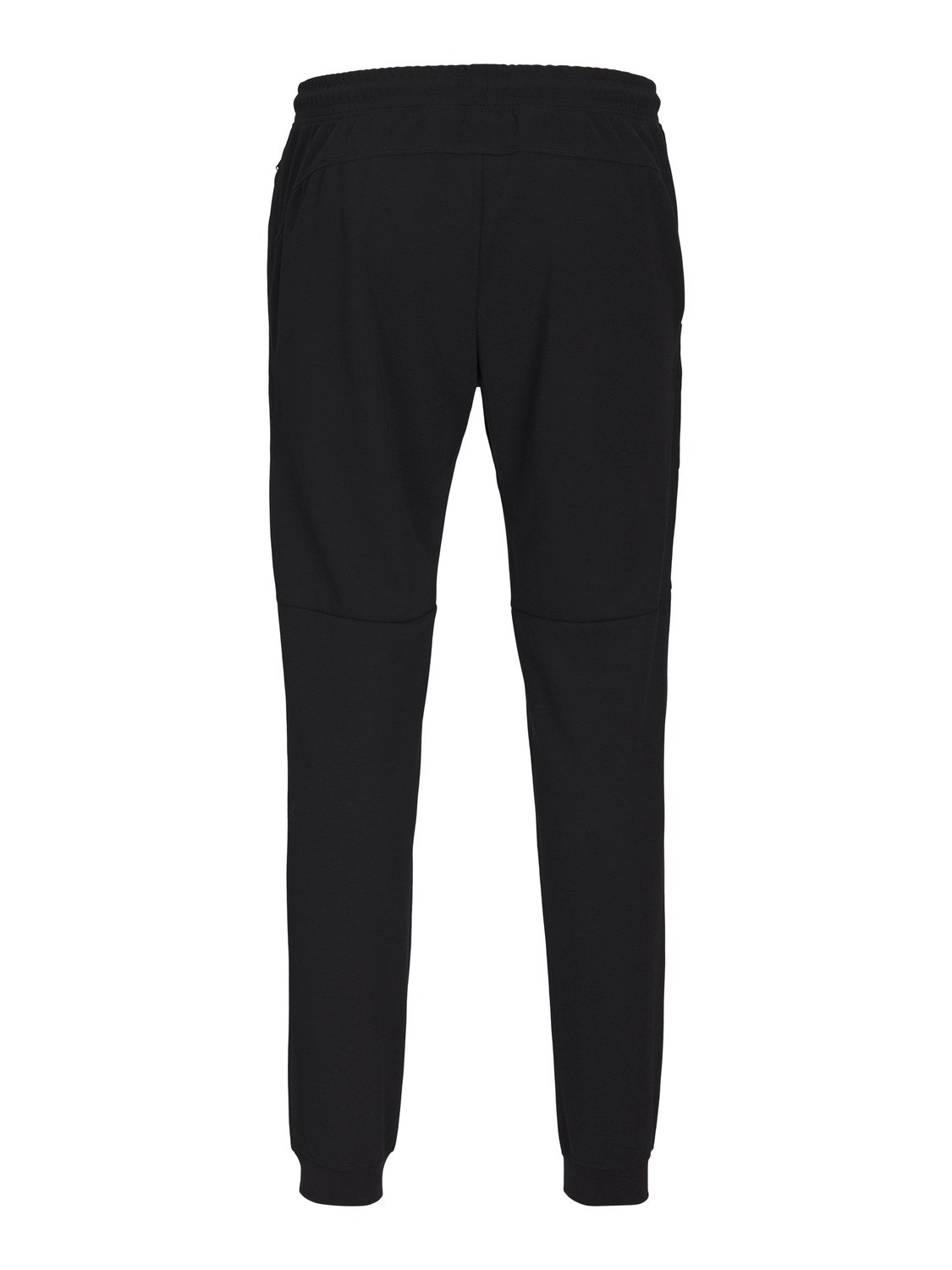 Jack & Jones Plus Size Pantaloni in felpa Slim Fit -Black - 12257672