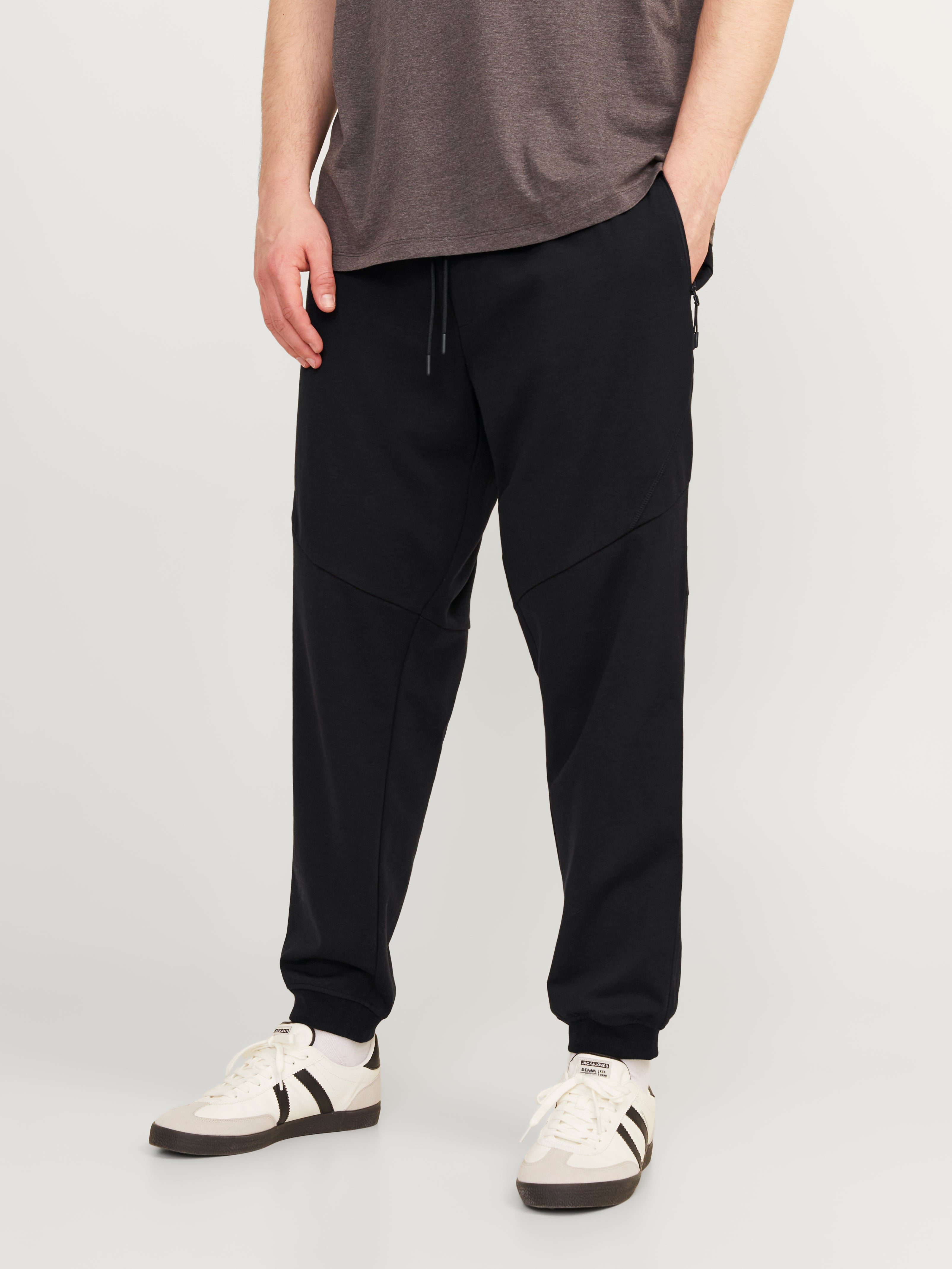 Jack & Jones Plus Size Slim Fit Joggers - 12257672
