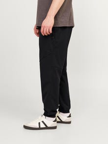 Jack & Jones Plus Size Pantaloni in felpa Slim Fit -Black - 12257672