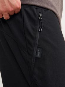Jack & Jones Plus Size Slim Fit Prakaituojančios kelnės -Black - 12257672