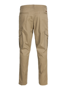 Jack & Jones Plus Size Cargo fit Spodnie bojówki -Elmwood - 12257674