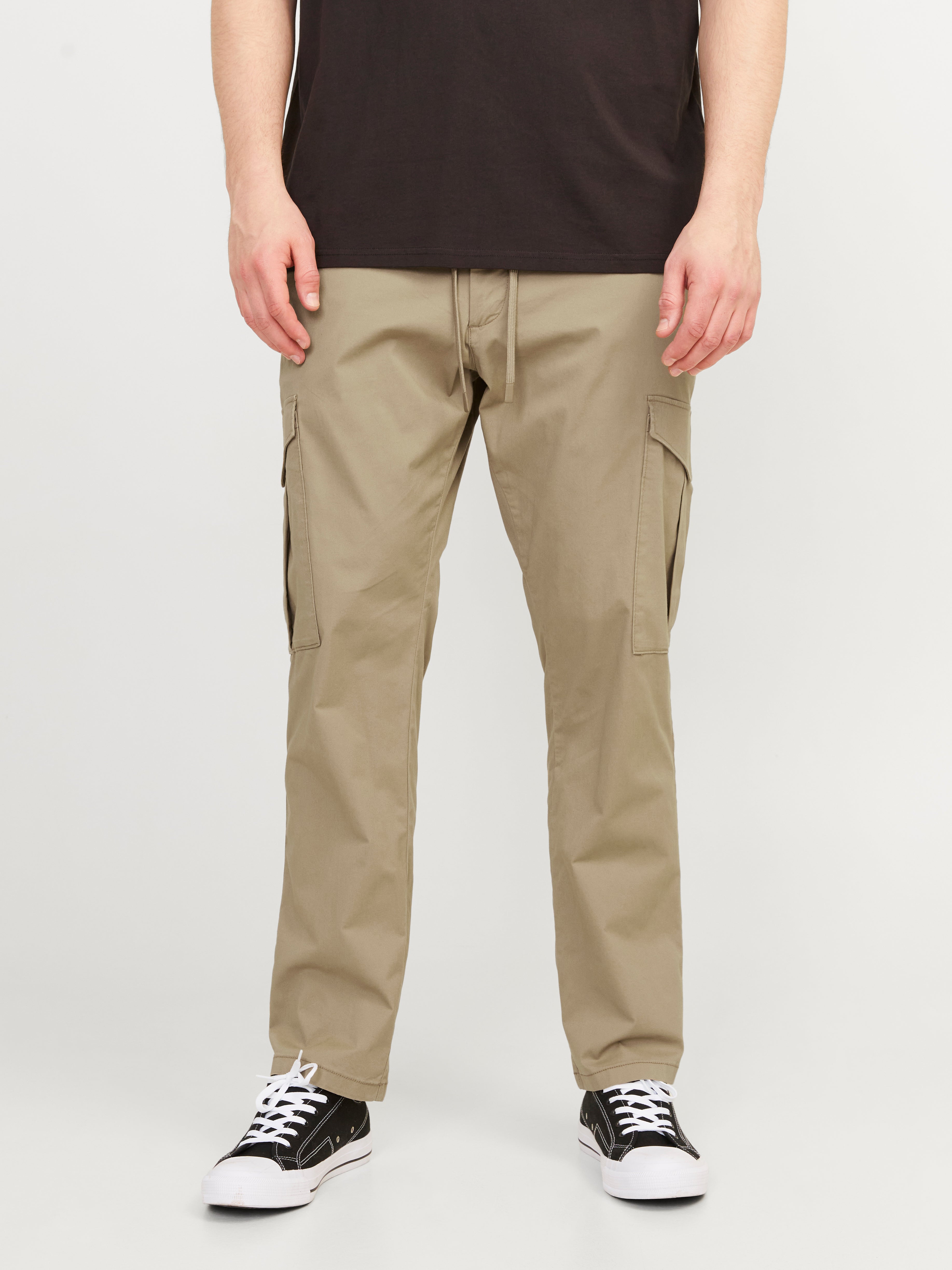 Jack & Jones Plus Size Cargo fit Spodnie bojówki - 12257674