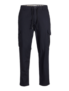 Jack & Jones Plus Size Cargo fit Cargo trousers -Dark Navy - 12257674