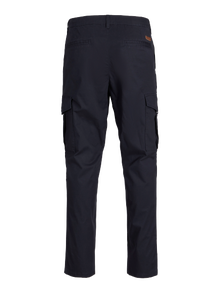 Jack & Jones Plus Size Cargo fit Cargo trousers -Dark Navy - 12257674