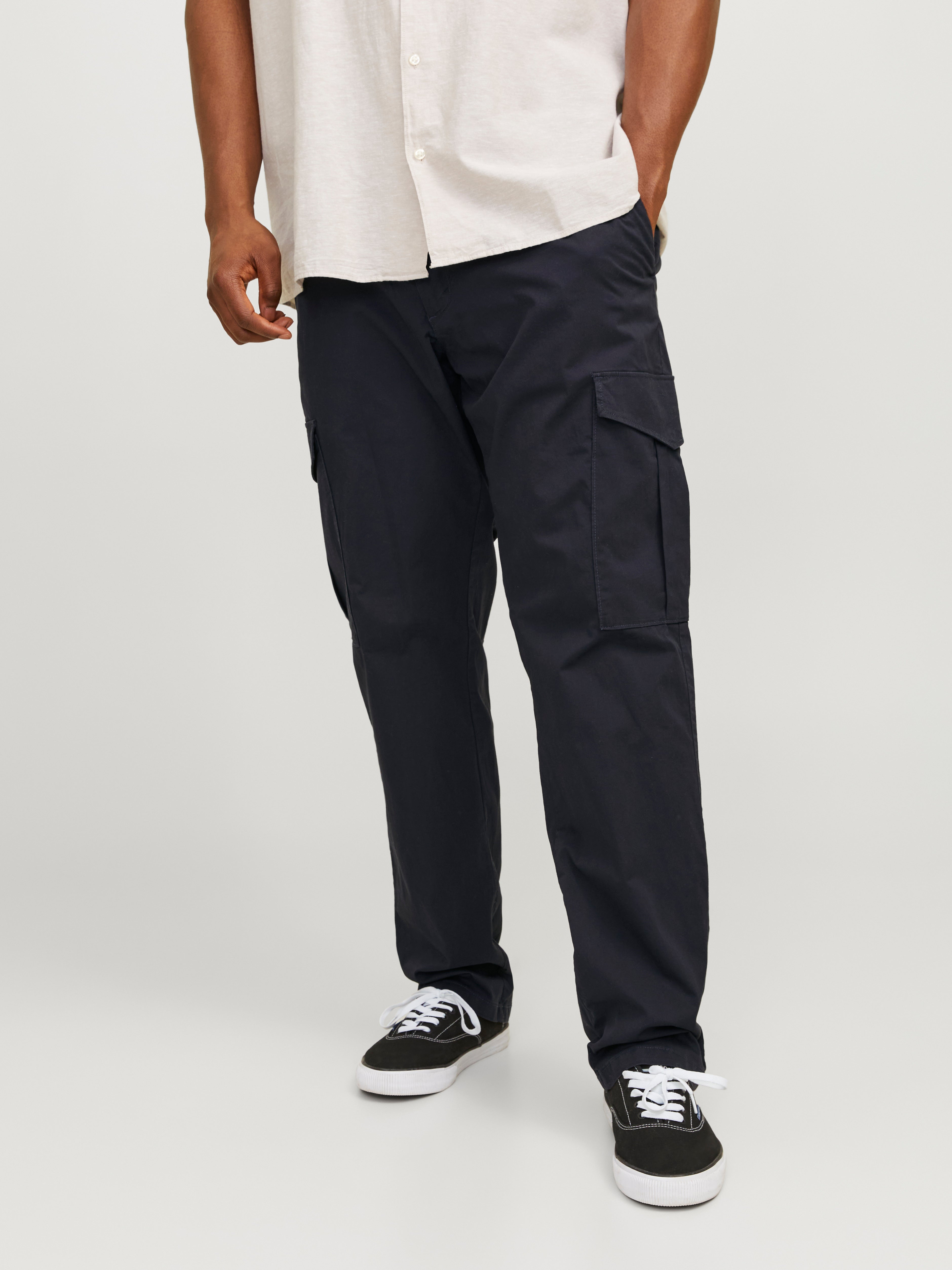 Jack & Jones Plus Size Pantalon cargo Cargo fit - 12257674