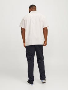 Jack & Jones Plus Size Cargo fit Cargo trousers -Dark Navy - 12257674