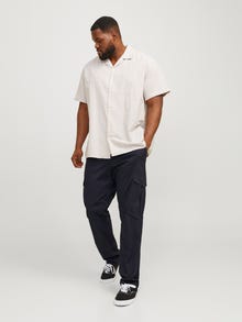 Jack & Jones Plus Size Cargo fit Cargo trousers -Dark Navy - 12257674