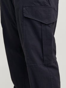 Jack & Jones Plus Size Cargo fit Cargo trousers -Dark Navy - 12257674
