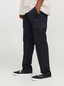 Jack & Jones Plus Size Cargo fit Cargo trousers -Dark Navy - 12257674
