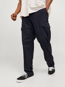 Jack & Jones Plus Size Cargo fit Cargo trousers -Dark Navy - 12257674