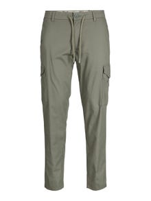 Jack & Jones Plus Size Cargo fit Cargo trousers -Agave Green - 12257674