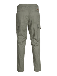 Jack & Jones Plius Cargo kirpimas Cargo kelnės -Agave Green - 12257674