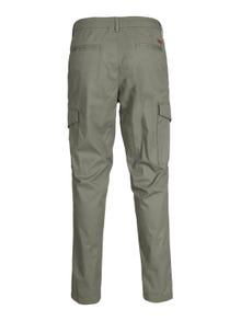 Jack & Jones Plus Size Cargo fit Spodnie bojówki -Agave Green - 12257674
