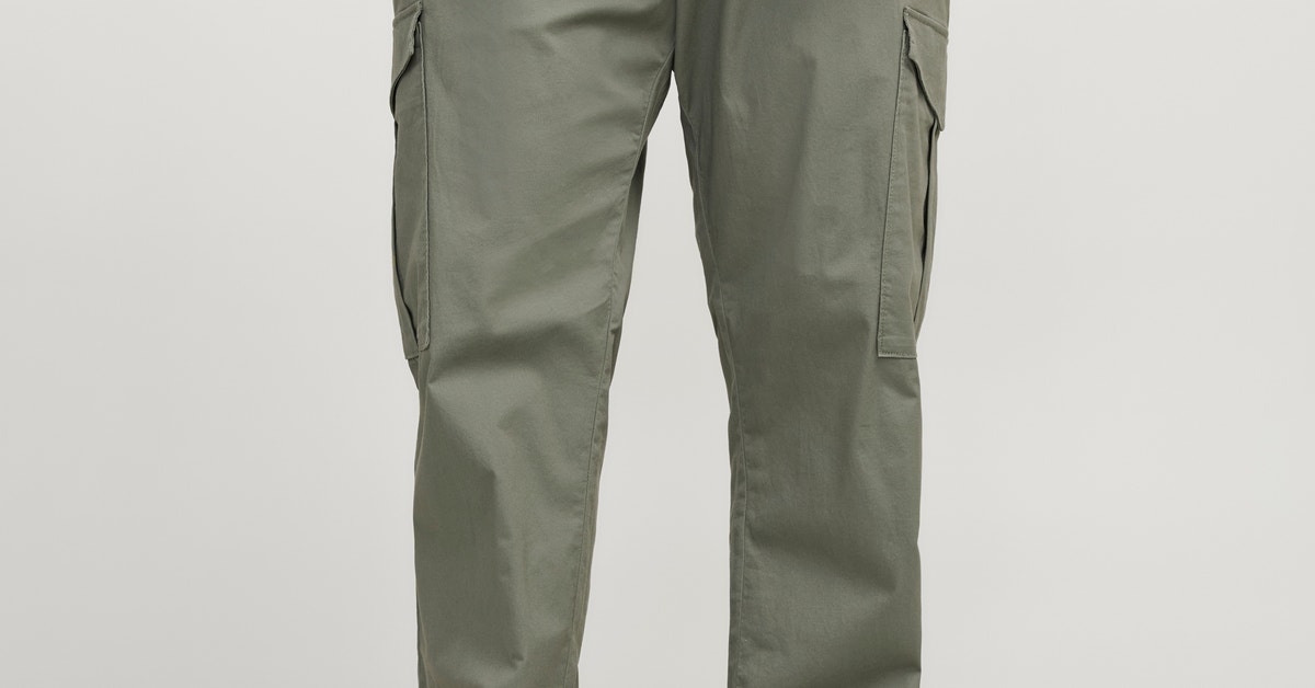 Plus Size Cargo Fit Cargo trousers