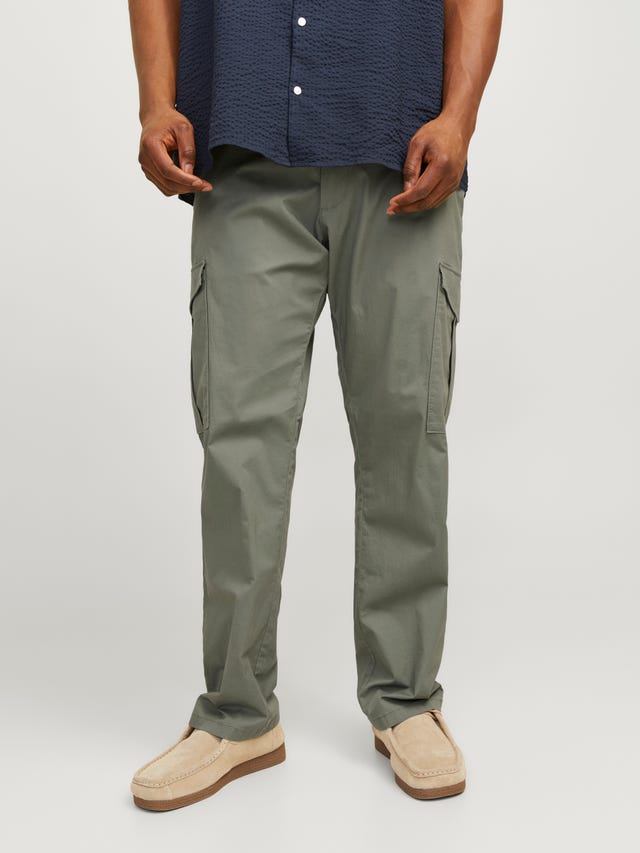 Jack & Jones Plus Cargo Fit Cargo trousers - 12257674