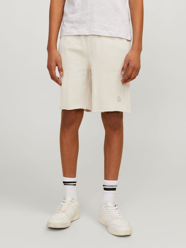 Jack & Jones Loose Fit Casual Shorts För pojkar - 12257677