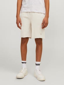 Jack & Jones Loose Fit Casual Shorts För pojkar -Peyote - 12257677