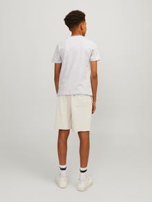 Jack & Jones Loose Fit Casual Shorts För pojkar -Peyote - 12257677