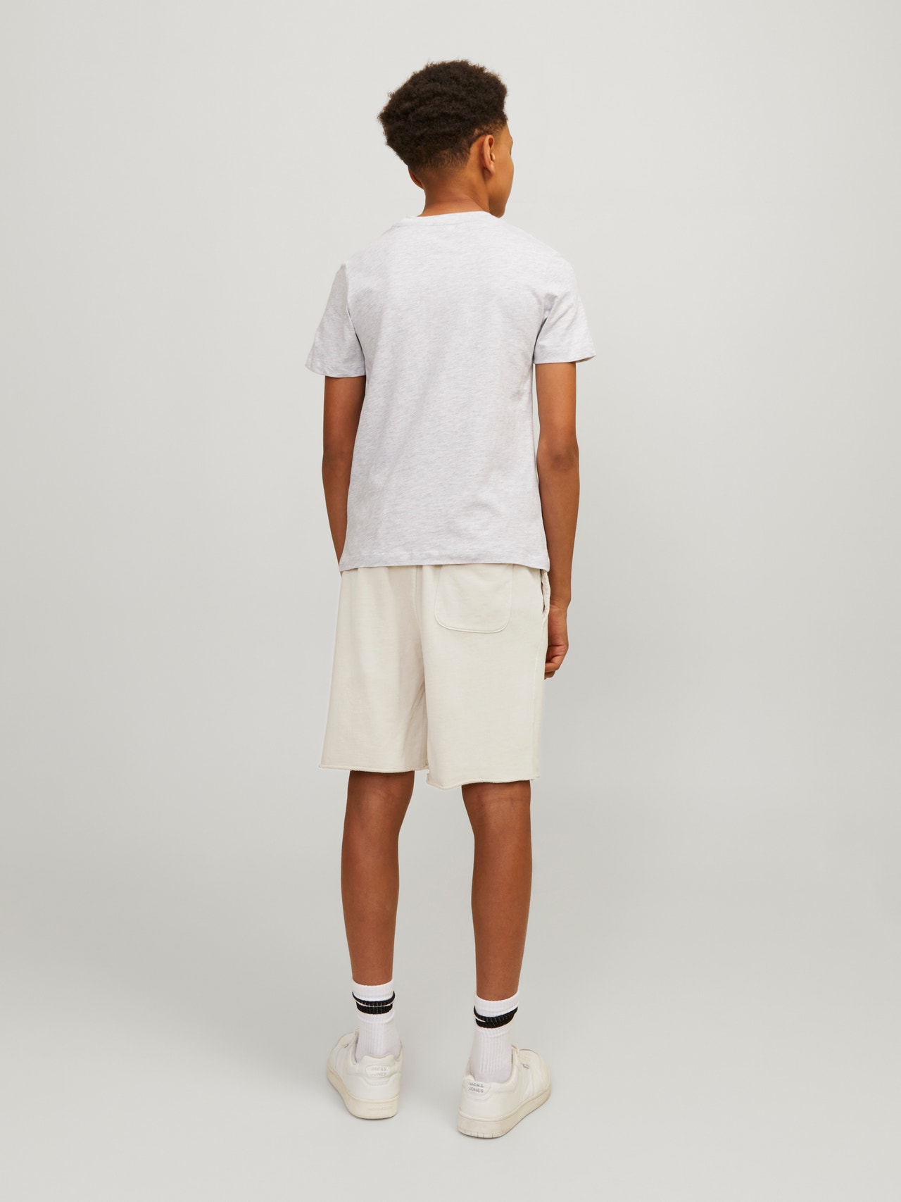 Jack & Jones Loose Fit Casual Shorts För pojkar -Peyote - 12257677