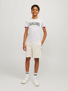 Jack & Jones Loose Fit Atsitiktiniai šortai For boys -Peyote - 12257677