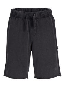 Jack & Jones Loose Fit Casual Shorts För pojkar -Black - 12257677